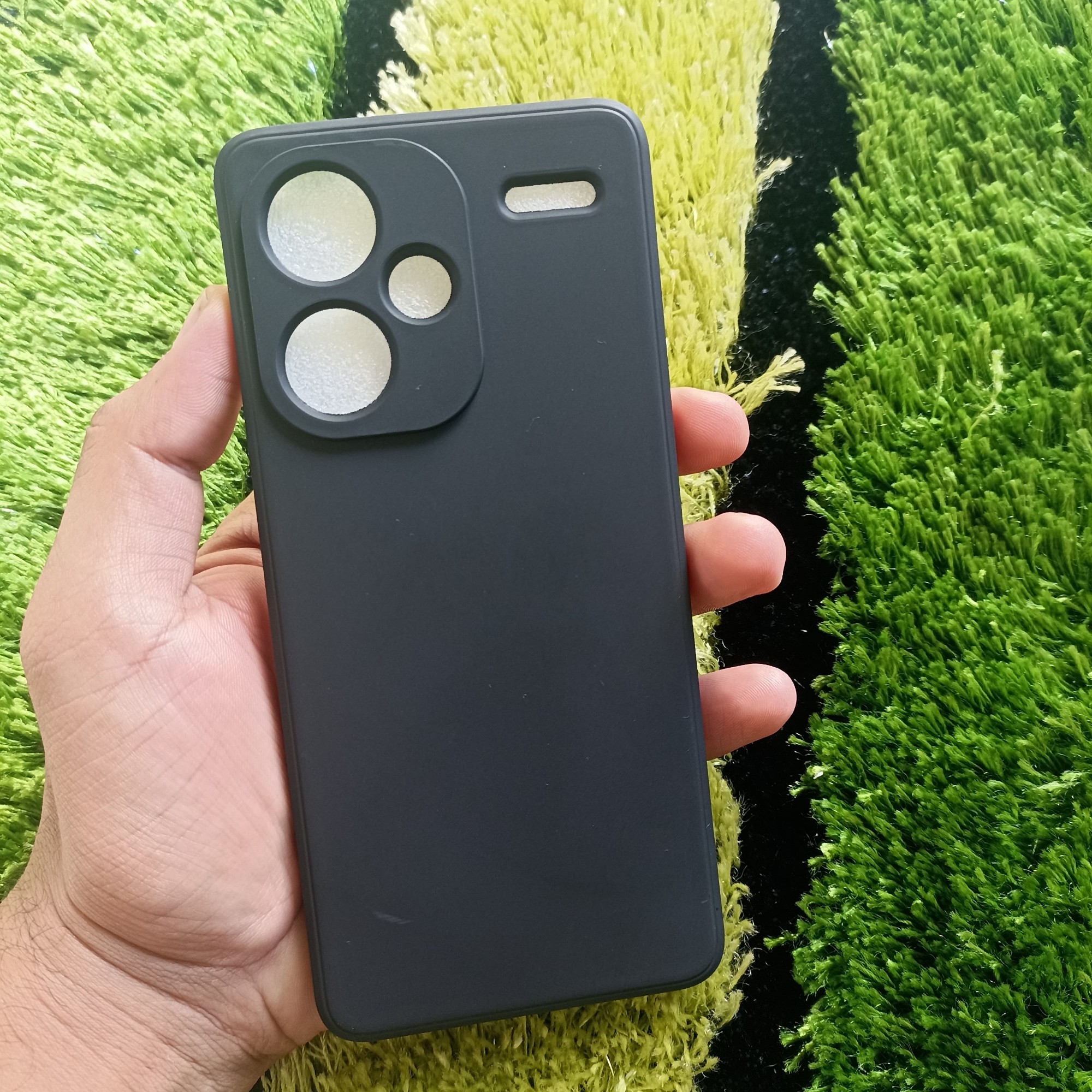 Picture of For Redmi Note 13 Pro Plus 5G Back Cover Soft Silicon Back Case Full Camera Bump Protective Mobile Phone Back Cover Redmi Note 13Pro+