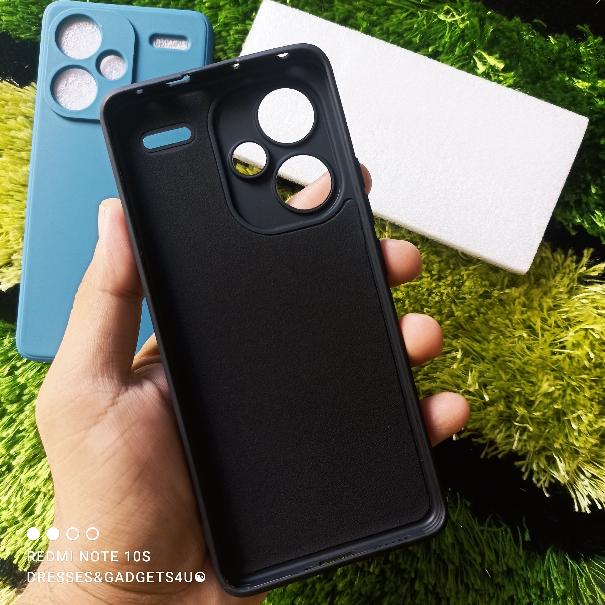 Picture of For Redmi Note 13 Pro Plus 5G Back Cover Soft Silicon Back Case Full Camera Bump Protective Mobile Phone Back Cover Redmi Note 13Pro+