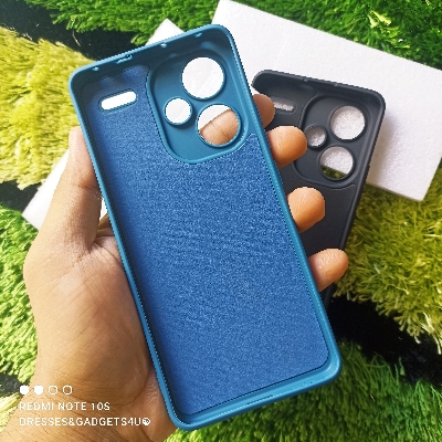 Picture of For Redmi Note 13 Pro Plus 5G Back Cover Soft Silicon Back Case Full Camera Bump Protective Mobile Phone Back Cover Redmi Note 13Pro+