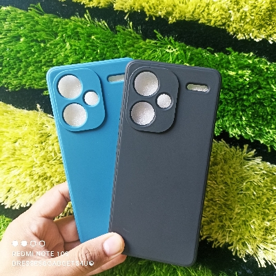 Picture of For Redmi Note 13 Pro Plus 5G Back Cover Soft Silicon Back Case Full Camera Bump Protective Mobile Phone Back Cover Redmi Note 13Pro+