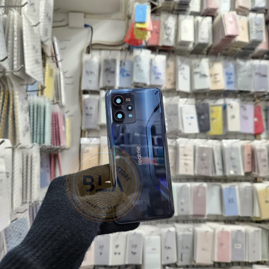 Picture of HOUSING BACK CASING KESING BACKDOOR + BEZEL REALME 9 PRO PLUS 5G RMX3393