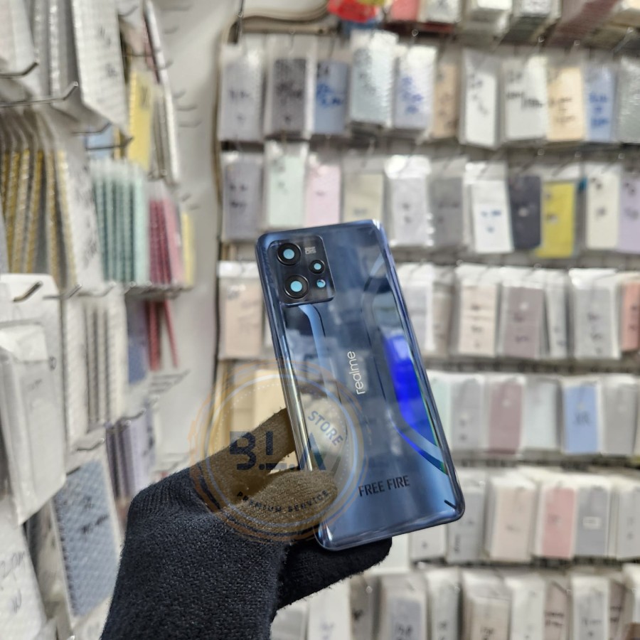 Picture of HOUSING BACK CASING KESING BACKDOOR + BEZEL REALME 9 PRO PLUS 5G RMX3393