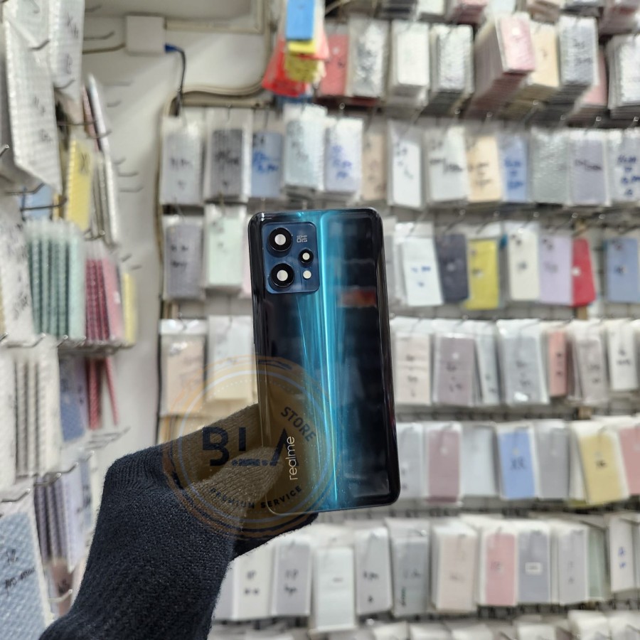 Picture of HOUSING BACK CASING KESING BACKDOOR + BEZEL REALME 9 PRO PLUS 5G RMX3393