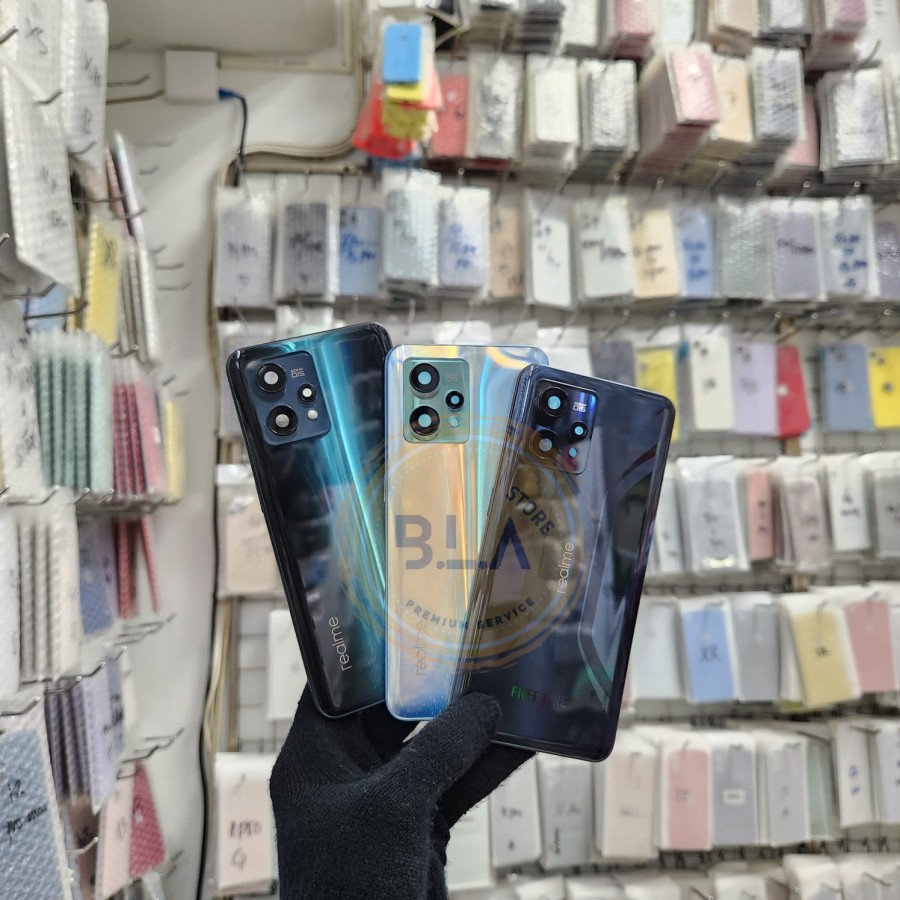 Picture of HOUSING BACK CASING KESING BACKDOOR + BEZEL REALME 9 PRO PLUS 5G RMX3393