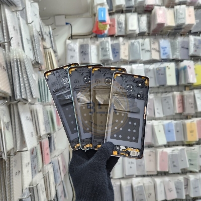 Picture of HOUSING BACK CASING KESING BACKDOOR + BEZEL For INFINIX SMART 8 X6525