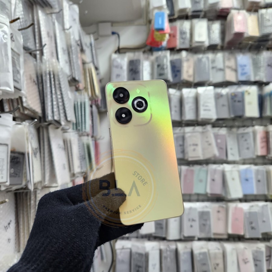 Picture of HOUSING BACK CASING KESING BACKDOOR + BEZEL For INFINIX SMART 8 X6525