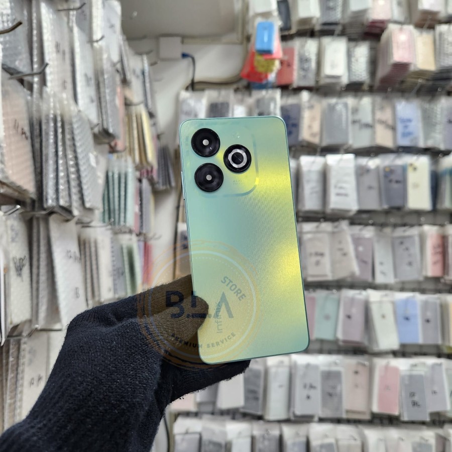 Picture of HOUSING BACK CASING KESING BACKDOOR + BEZEL For INFINIX SMART 8 X6525