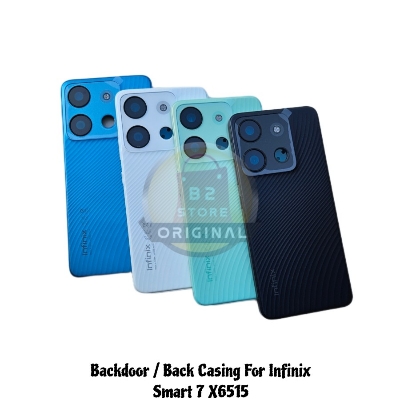 Picture of BACKDOOR BACKCOVER BACK CASING KESING HOUSING INFINIX SMART 7 X6515