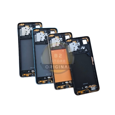 Picture of Back Casing - Kesing - Housing - Backdoor Fullset + Bezel Infinix Hot 30i X669
