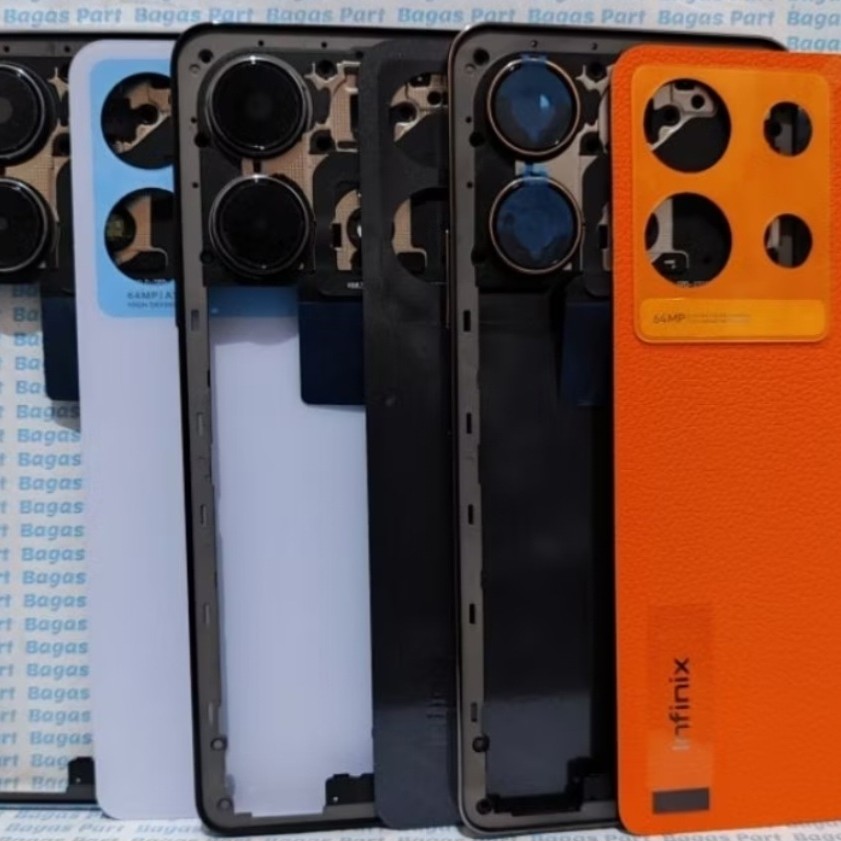 Picture of Back Casing Housing Kesing Infinix Note 30 Backdoor+Tulang Bezel