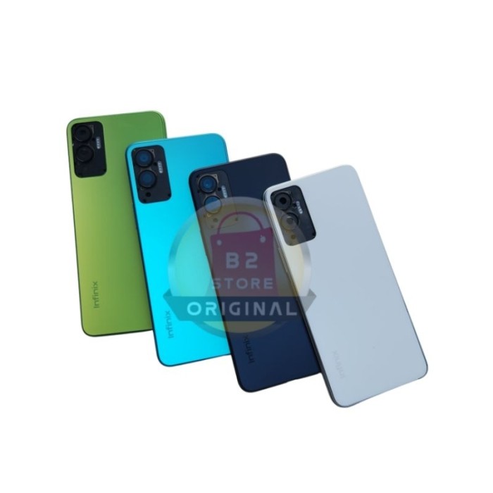 Picture of Back Casing Kesing Housing Infinix Hot 12 X6817 Backdoor Fullset + Bezel (Best Quality