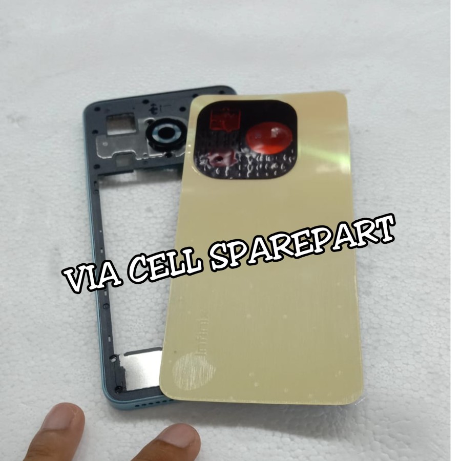 Picture of Housing Back Casing Kesing Backdoor + Bezel infinix Smart 8 Pro X6525B