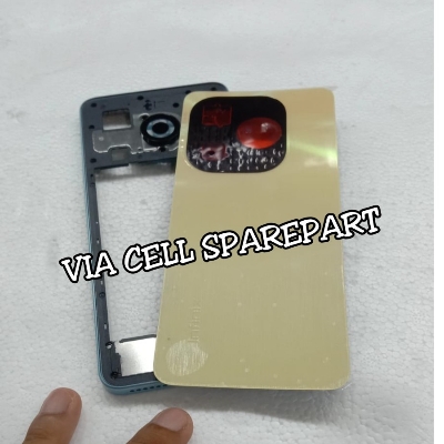 Picture of Housing Back Casing Kesing Backdoor + Bezel infinix Smart 8 Pro X6525B
