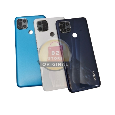 Picture of HOUSING BACK CASING KESING FULLSET BACKDOOR + BEZEL OPPO A15 | A15S