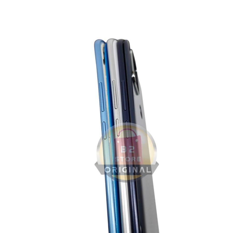 Picture of HOUSING BACK CASING KESING FULLSET BACKDOOR + BEZEL OPPO A15 | A15S