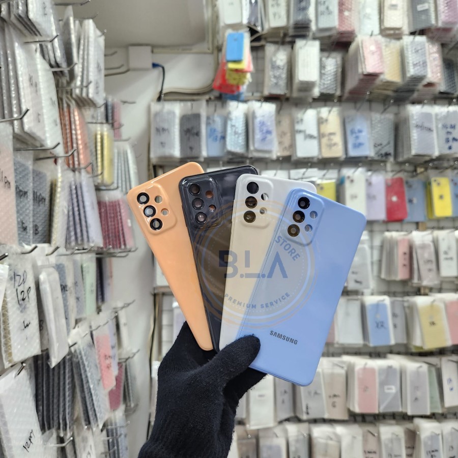 Picture of HOUSING BACK CASING KESING FULLSET BACKDOOR + BEZEL SAMSUNG GALAXY A23