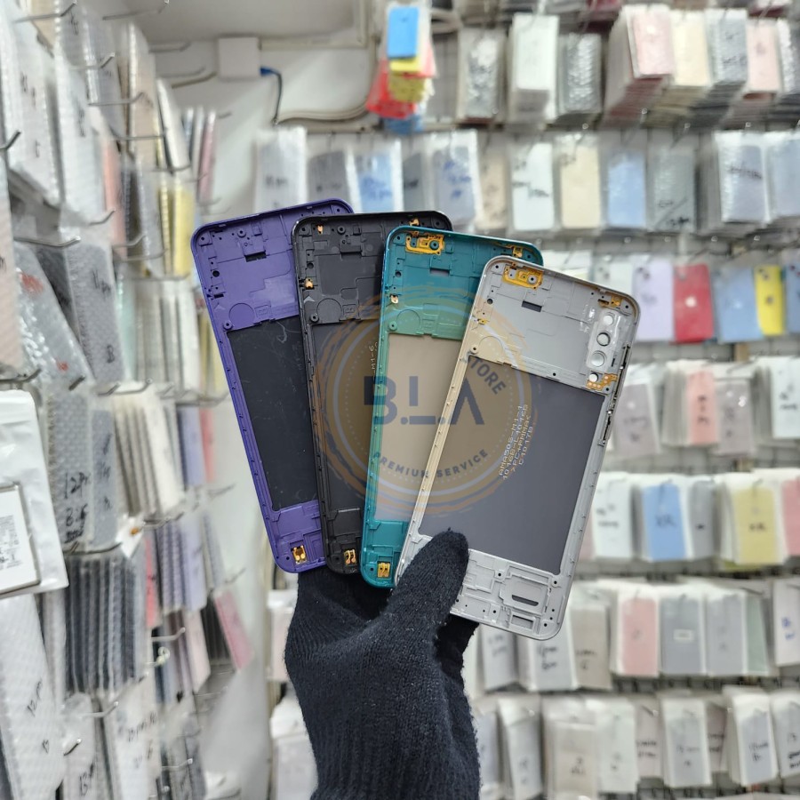 Picture of Backdoor Back Casing Kesing Housing Samsung Galaxy A50s A507f Fullset