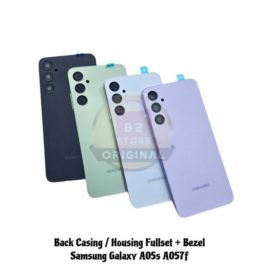 Picture of Back Casing Kesing Housing Samsung Galaxy A05s A057f