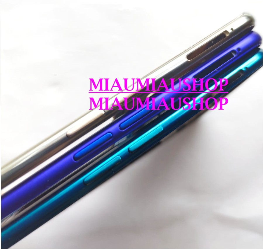 Picture of Back Casing Kesing Housing Backdoor + Tulang Bezel Realme XT Original