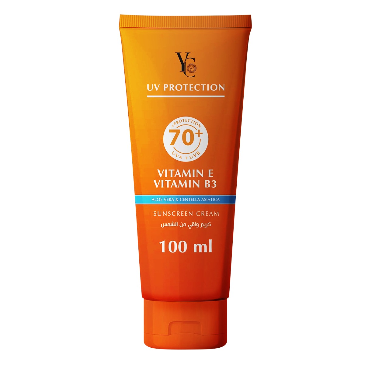 Picture of YC Sunscreen UV Protection Cream with UV70 100ml