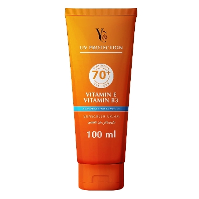 Picture of YC Sunscreen UV Protection Cream with UV70 100ml