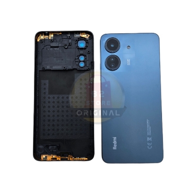Picture of Back Casing Kesing Housing Fullset Backdoor + Bezzel Xiaomi Redmi 13c