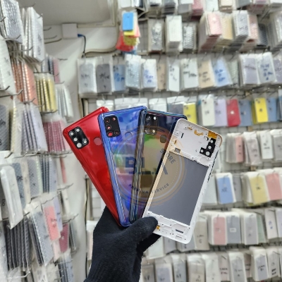 Picture of HOUSING BACK CASING KESING BACKDOOR + BEZEL SAMSUNG GALAXY A21S A217F