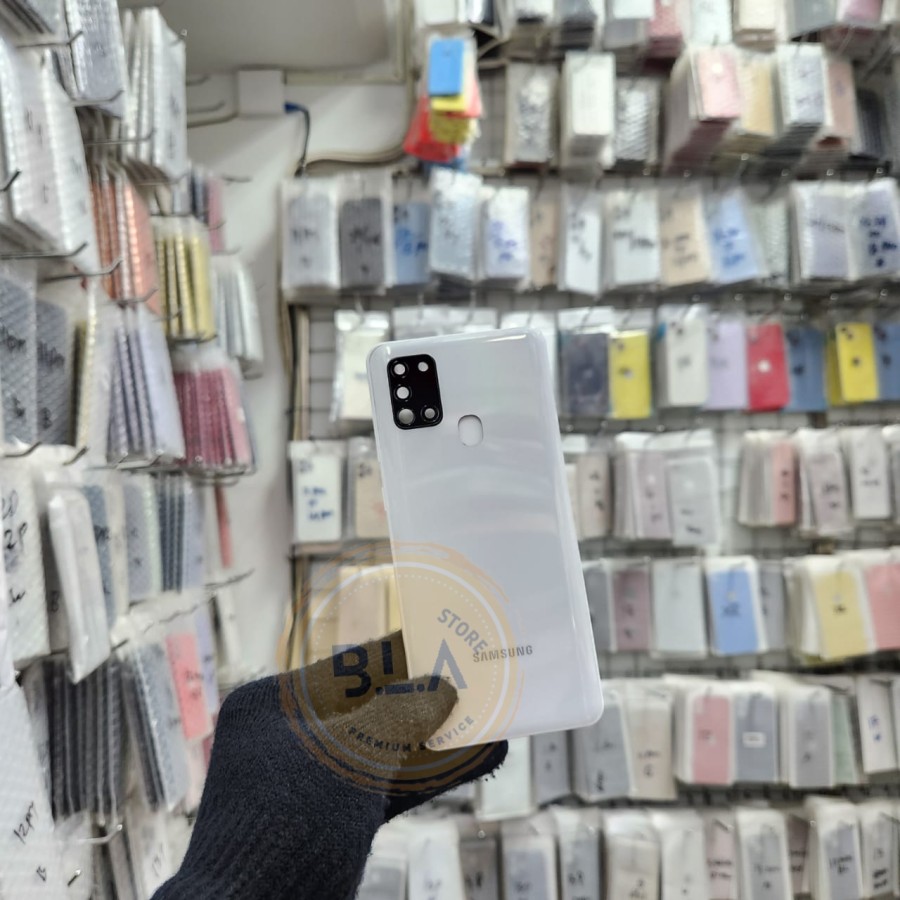 Picture of HOUSING BACK CASING KESING BACKDOOR + BEZEL SAMSUNG GALAXY A21S A217F