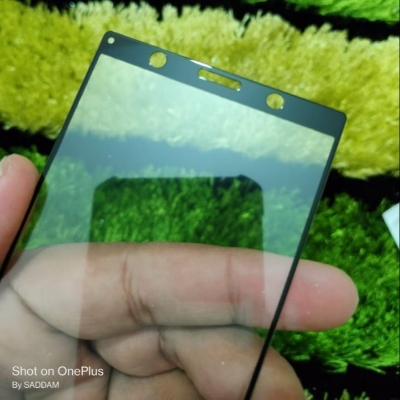 Picture of SONY Xperia 5 Full Tempered Glass Anti-Oil Stain Screen Protector for Comprehensive Edge-to-Edge Protection