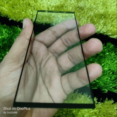 Picture of SONY Xperia 5 Full Tempered Glass Anti-Oil Stain Screen Protector for Comprehensive Edge-to-Edge Protection