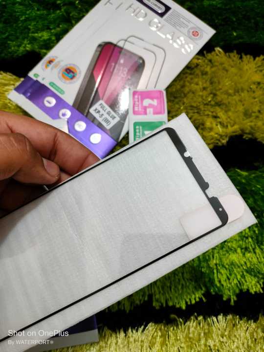 Picture of Full Glue Sony Xperia 5 III XP-5 (iii) 5 Mark 3 HD Glass Big Curved Premium Screen Protector Sony Xperia 5 Mark 3 Tempered Glass