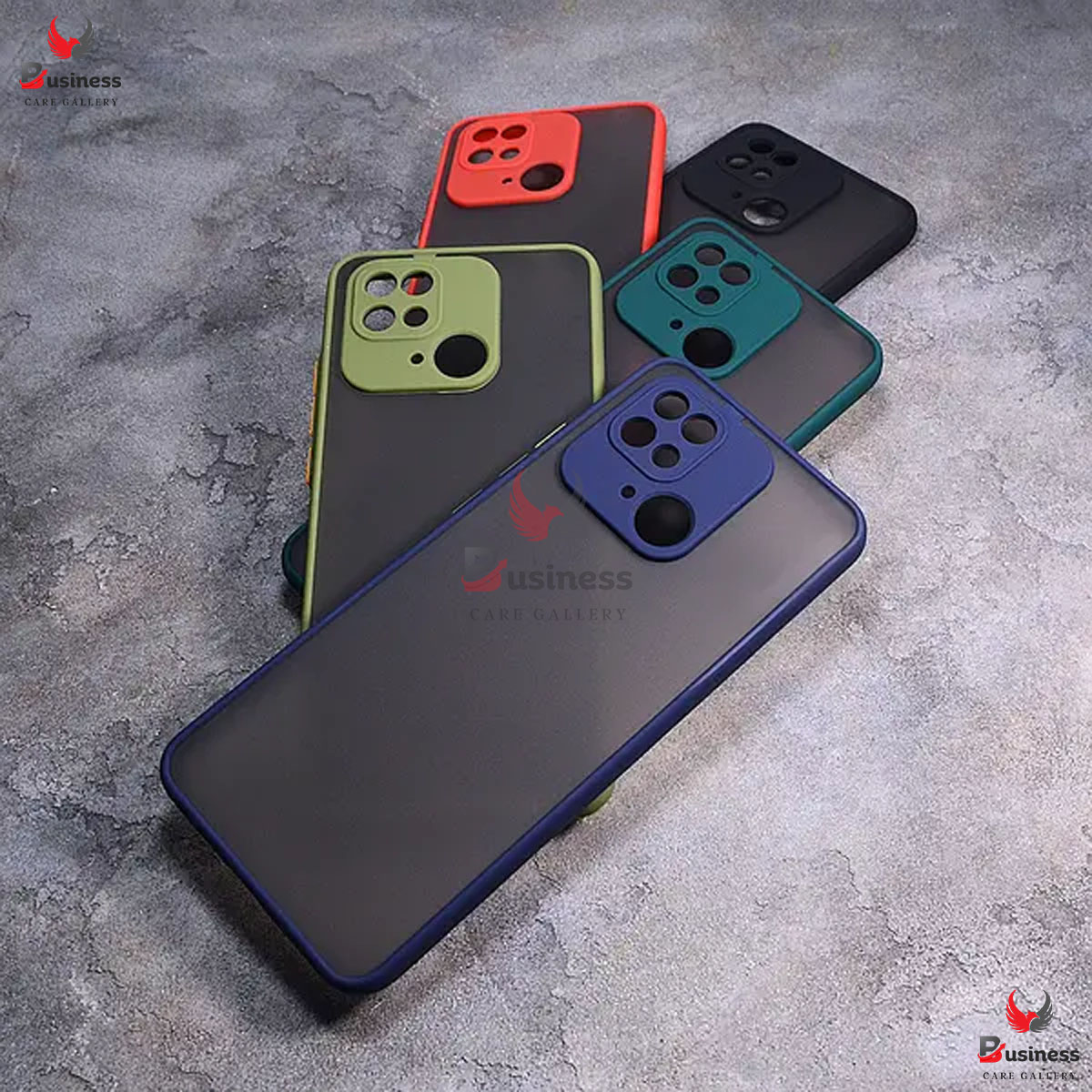 Picture of For Xiaomi Redmi 10C Bumper Camera Protect Phone Back Cover For Redmi 10C Back Cover