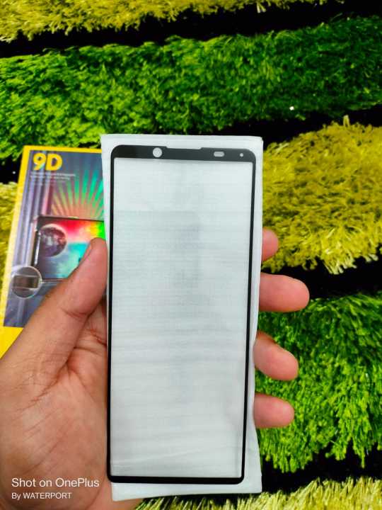 Picture of Sony Xperia 5 II Gorila Glass Tempered Glass Screen Protector Sony Xperia 5 II Tempered Glass Premium Sony Xperia 5 ii Sony 5 Mark 2