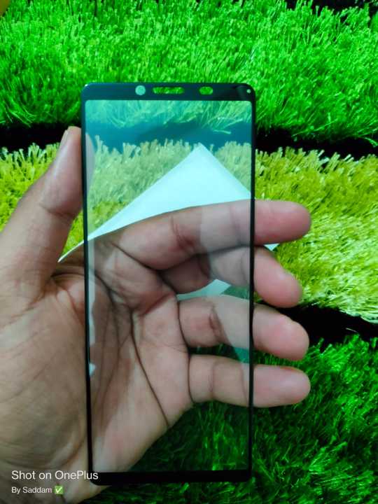 Picture of For Sony Xperia 10 II Gorila Glass Tempered Glass Screen Protector Sony Xperia 10 II Tempered Glass Premium Sony Xperia 10 ii Sony 10 Mark 2