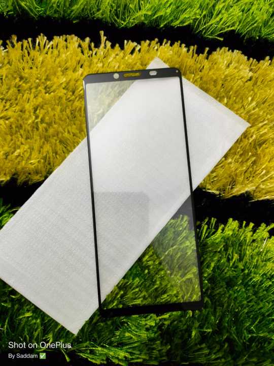 Picture of For Sony Xperia 10 II Gorila Glass Tempered Glass Screen Protector Sony Xperia 10 II Tempered Glass Premium Sony Xperia 10 ii Sony 10 Mark 2