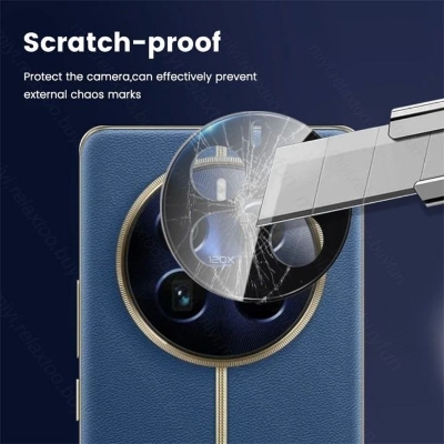 Picture of Realme 12 Pro and Realme 12 Pro Plus 5G 3D Camera Protector Glass