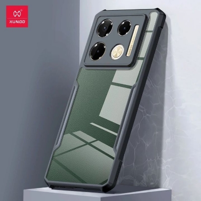 Picture of Shockproof Case Specifically Designed To Protect Infinix Note 40 Pro / Infinix Note 40 Pro 4G / Infinix Note 40 Pro 5G / Infinix Note 40 Pro Plus Back Cover Infinix Note 40 Pro 4G/5G, Infinix Note 40 Pro Plus