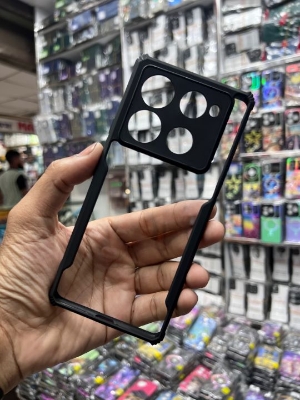 Picture of Shockproof Case Specifically Designed To Protect Infinix Note 40 Pro / Infinix Note 40 Pro 4G / Infinix Note 40 Pro 5G / Infinix Note 40 Pro Plus Back Cover Infinix Note 40 Pro 4G/5G, Infinix Note 40 Pro Plus