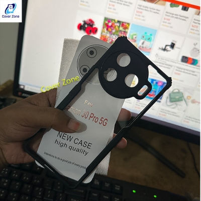 Picture of For Tecno Camon 30 Pro Phone Case Shockproof TPU Bumper Clear Acrylic Mobile Phone Case For Camon 30 pro Back Cover