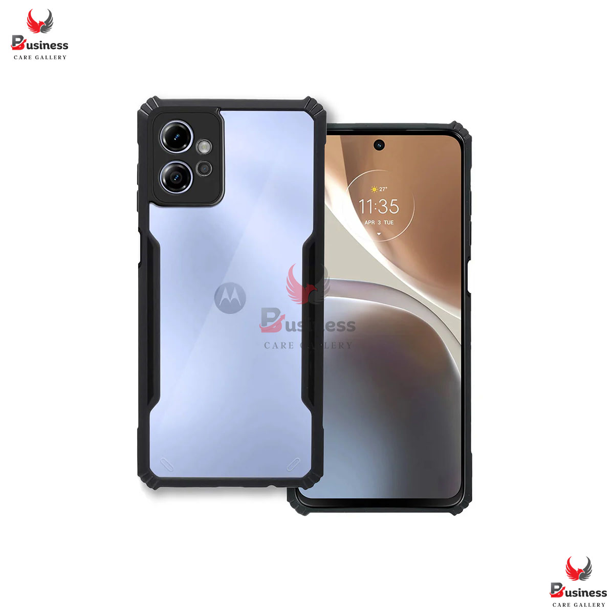 Picture of For Motorola Moto G32 Xundd transparent Cover clear case Transparent phone cover