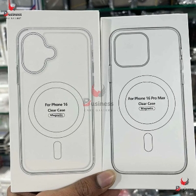 Picture of For Iphone 16 Pro Max  Series Magsafe Magnetic Wireless Charging Case Premium Quality Transparent Cover