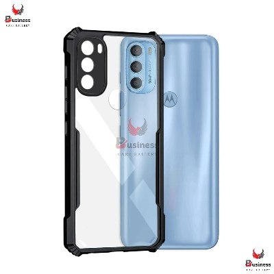 Picture of Motorola Moto G71 5G Xundd Protective Transparent Airbag Bumper Phone Case For Moto G71Back Cover