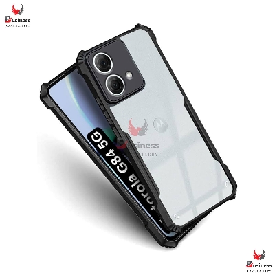 Picture of For Motorola Moto G84 5g Xundd Case Bumper Mobile Back Cover Clear Case Camera and Screen Protective Phone Cover Case