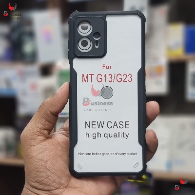 Picture of For Motorola Moto G13 / G23  Back Case Transparent Xundd Protective Camera Bump Protection Mobile Phone Back Cover