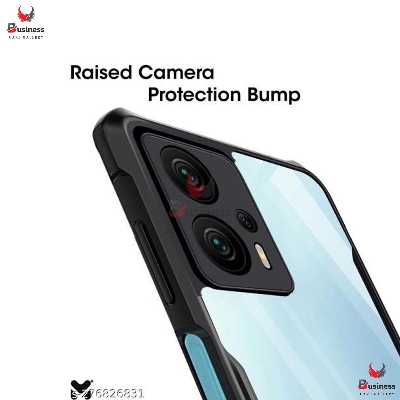 Picture of For Motorola Moto G13 / G23  Back Case Transparent Xundd Protective Camera Bump Protection Mobile Phone Back Cover