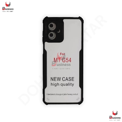 Picture of For Motorola Moto G54 Xundd Case Shockproof Transparent Clear Airbag Phone Case For Motorola Moto G54 Back Cover