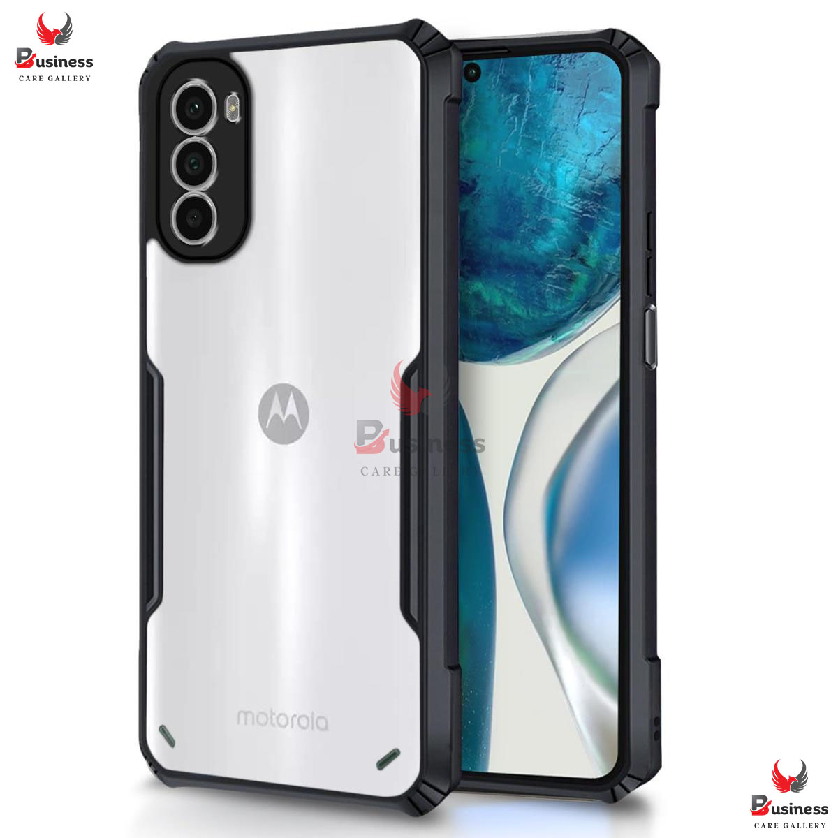 Picture of For Motorola Moto G31 / Moto G41 Xundd Protective Back Cover Cases Shockproof Airbag Bumper Soft Case For Moto G31 Back Cover