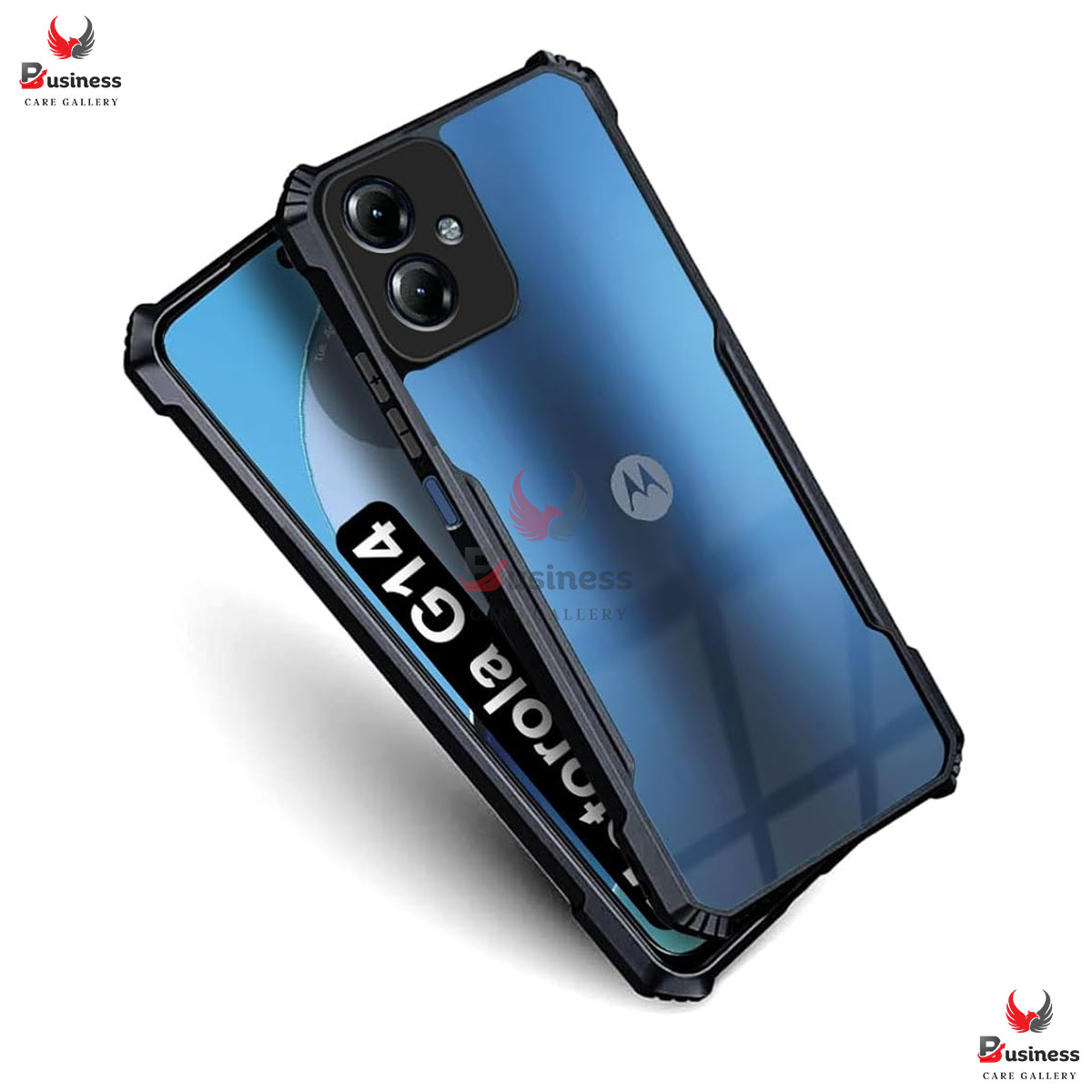 Picture of Motorola Moto G14 Xundd Back Cover Transparent bumper Hard Phone Case