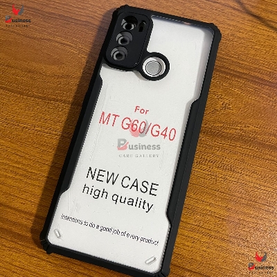 Picture of For Motorola Moto G40 / Moto G60 Xundd Back Cover Transparent bumper Hard Phone Case