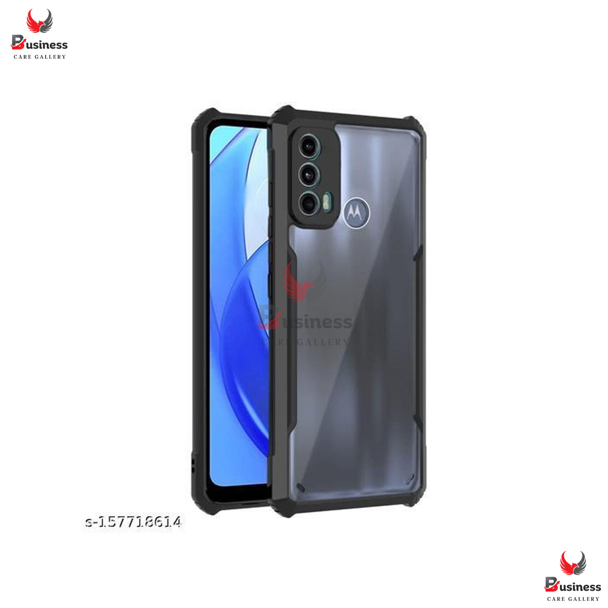 Picture of For Motorola Moto G40 / Moto G60 Xundd Back Cover Transparent bumper Hard Phone Case